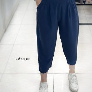 شلوار سیلک خمره ای (سنبادی)