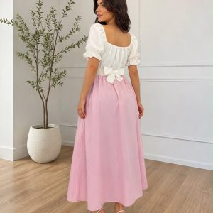 شومیز دخترانه عروسکی مدل خرم دخت