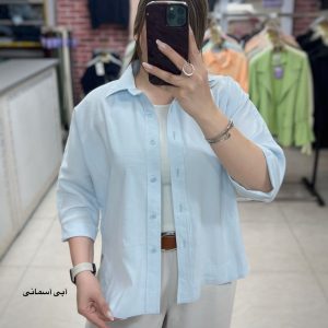 شومیز مودال سیلک مدل رعنا