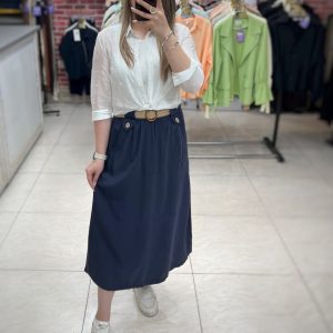دامن سیلک شیما