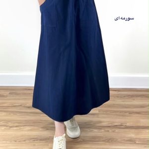 دامن لینن مدل نیایش
