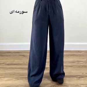 شلوار سیلک رامیسا