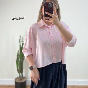 شومیز نخی مدل ژولیت