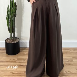 شلوار فول بگ ریزشی مدل کلاریس
