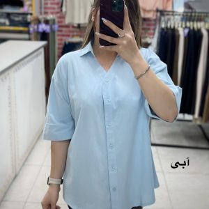 شومیز لینن مدل صحرا